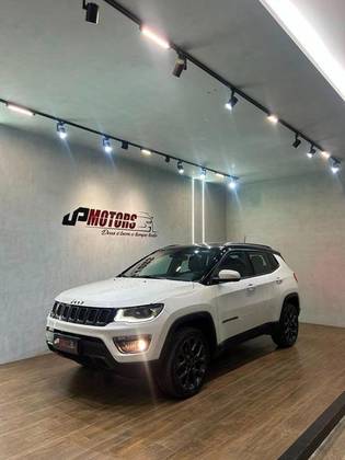 JEEP COMPASS 2.0 16V FLEX LIMITED AUTOMÁTICO